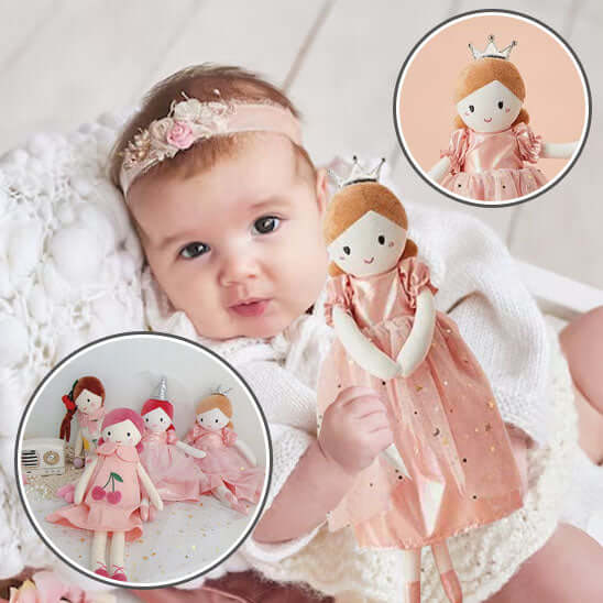Doudou bebe | Princess Doll - Maternitesolution