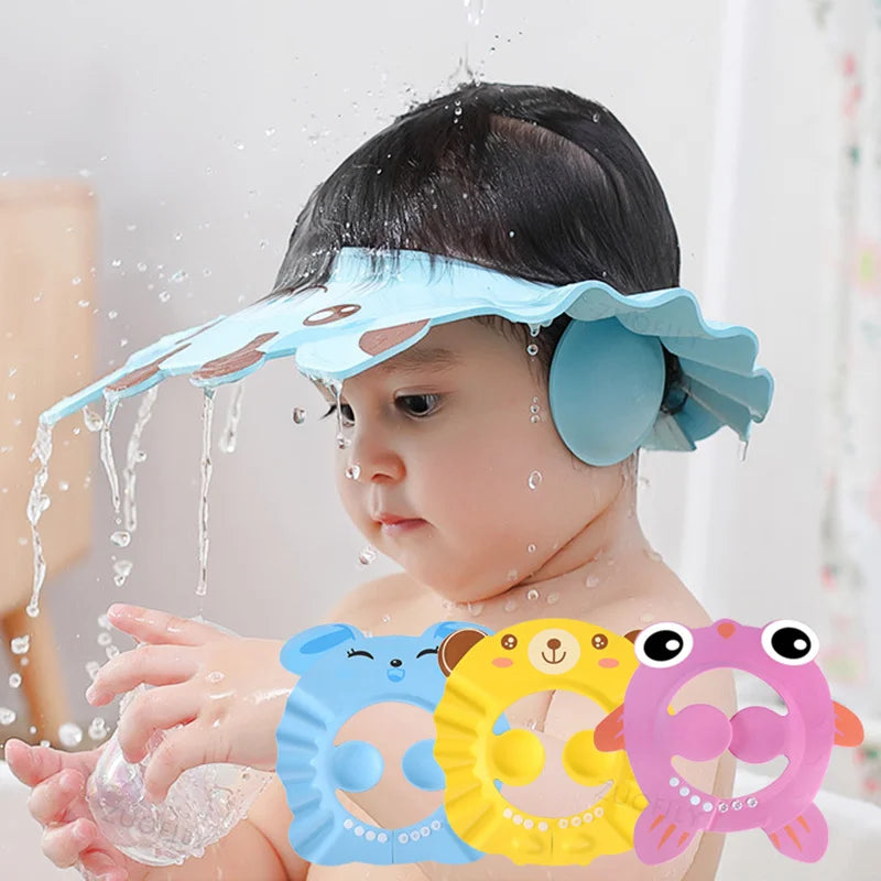 Bonnet de douche pour bébé|Shampoo cap™