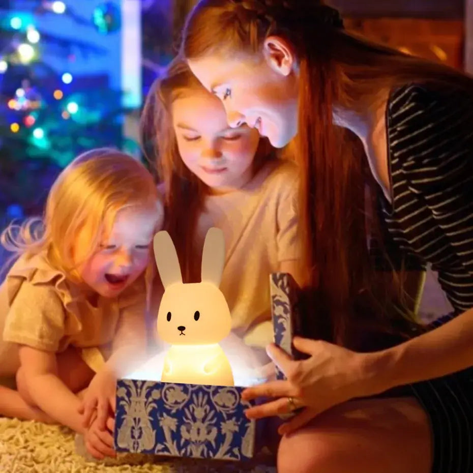Veilleuse bébé|Lapin Mimi™ - Maternitesolution