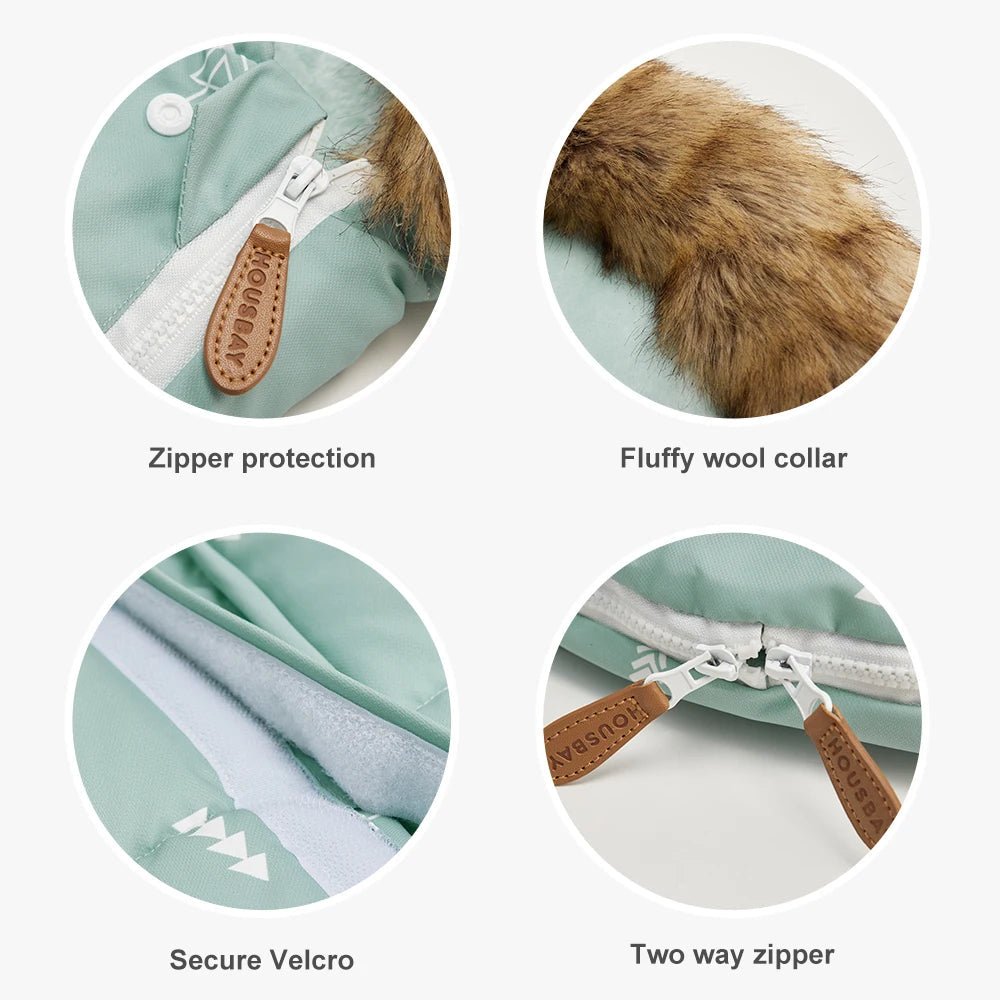 0-24Months Baby Carriage Sack Winter Warm Thicker Envelope For Discharge Stroller Footmuff Universal Pram Cover Accessories Maternitesolution