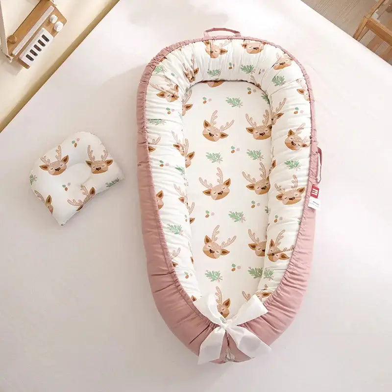 Réducteur de lit|Baby Lounger - Maternitesolution