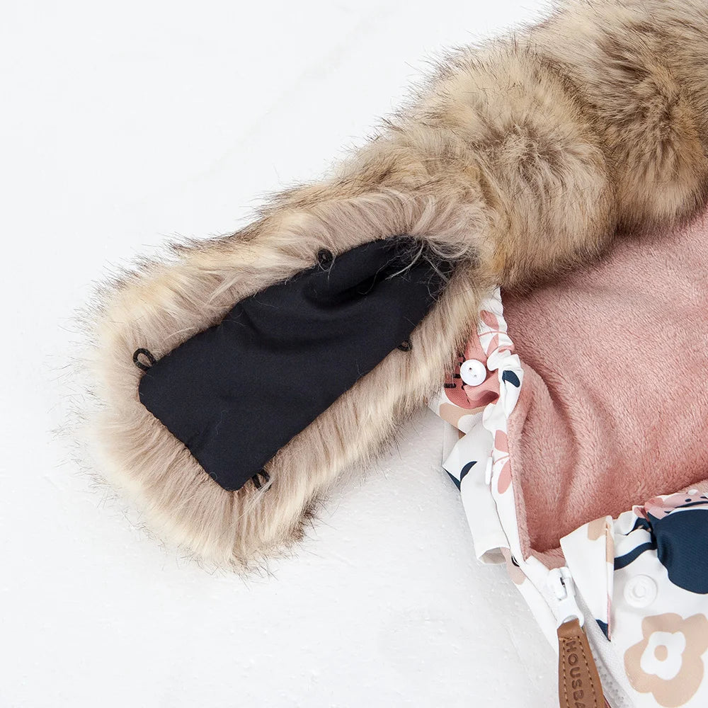 0-24Months Baby Carriage Sack Winter Warm Thicker Envelope For Discharge Stroller Footmuff Universal Pram Cover Accessories Maternitesolution