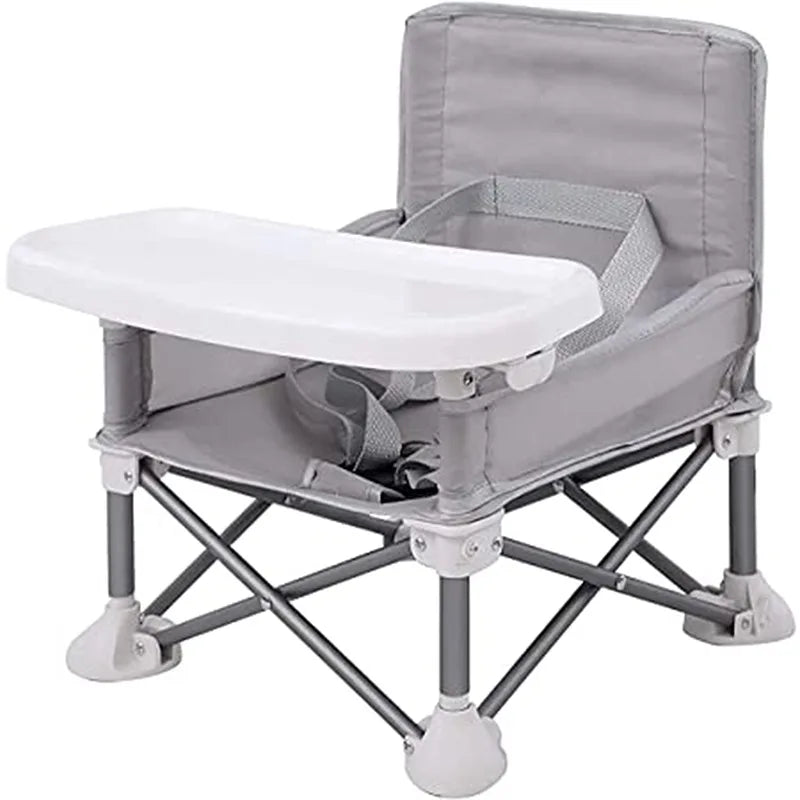Baby Furniture Supplies Booster Seat Dining Chair Portable Travel Folding Kids With Feeding Chair Outdoor Beach Seat Maternitesolution