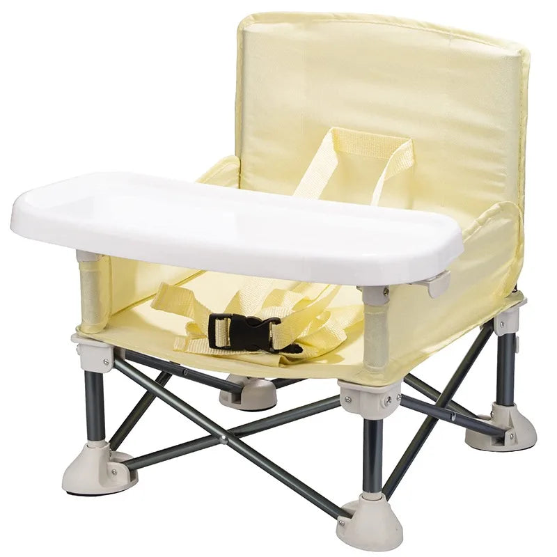 Baby Furniture Supplies Booster Seat Dining Chair Portable Travel Folding Kids With Feeding Chair Outdoor Beach Seat Maternitesolution