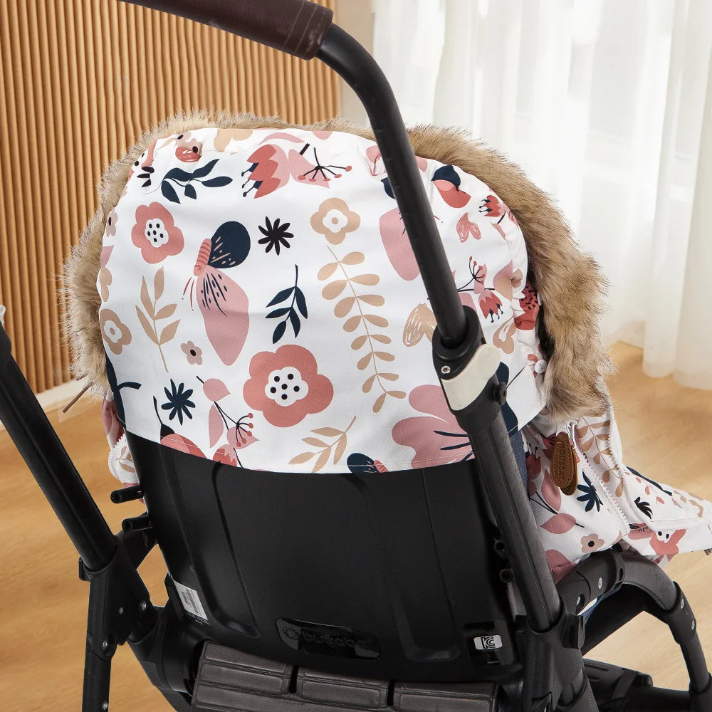 0-24Months Baby Carriage Sack Winter Warm Thicker Envelope For Discharge Stroller Footmuff Universal Pram Cover Accessories Maternitesolution