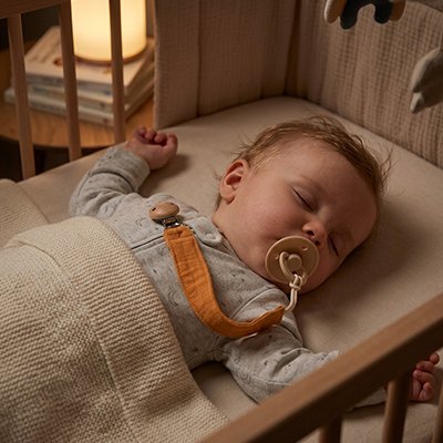 Attache tetine pratique, solution anti-perte idéale pour jeunes parents