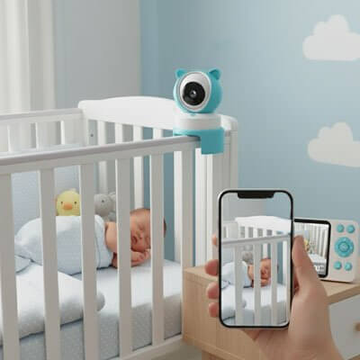 Camera surveillance bebe