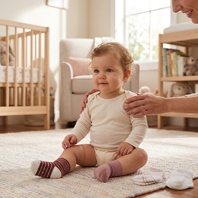 Chaussette pour bebe