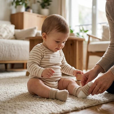 Chaussette pour bebe