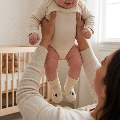 Chaussette pour bebe