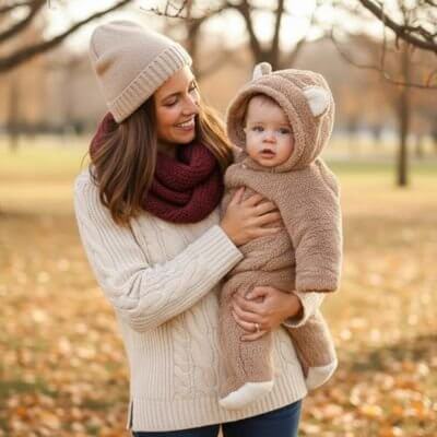 Combinaison hiver pour bebe