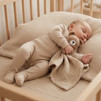 Doudou bebe | Ultra-Doux amusant - Maternitesolution
