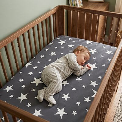 Drap housse lit bebe