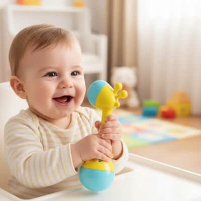 Hochet bébé