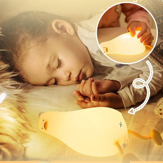 Veilleuse bébé| LED canard ™ - Maternitesolution