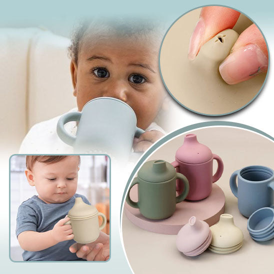 Gobelet en plastique| Baby cup™ - Maternitesolution