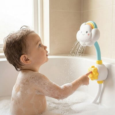 Jouet pour bain bebe