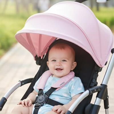 Par soleil pour poussette