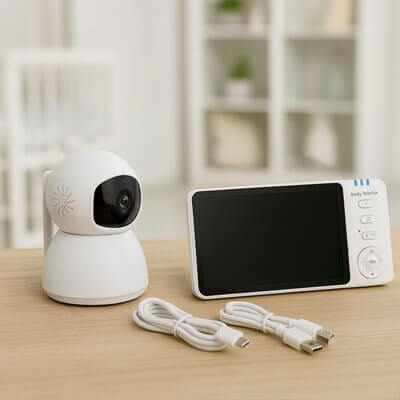 Camera bebe | HD Vision Nocturne - Maternitesolution