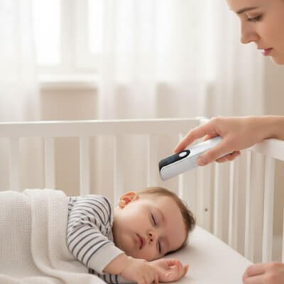 Thermomètre frontal | UltraPrecis - Maternitesolution