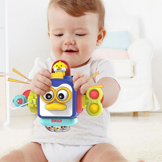 Jouet pour bébé | Interactif Éveil Sensoriel