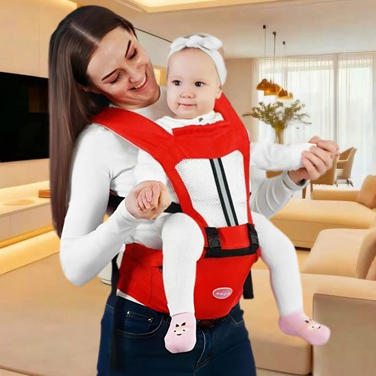 Porte-bébé ergonomique | Confort & Sécurité Maternitesolution