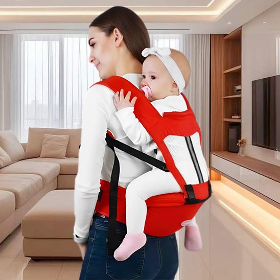 Porte-bébé ergonomique | Confort & Sécurité Maternitesolution
