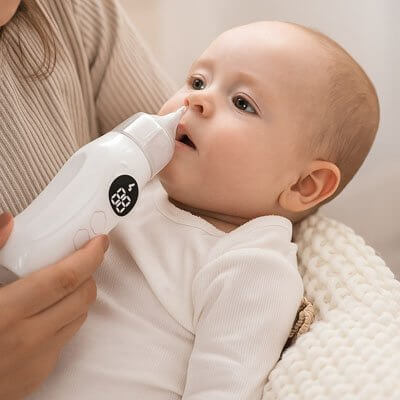 Mouche bébé électrique | AspireConfort - Maternitesolution