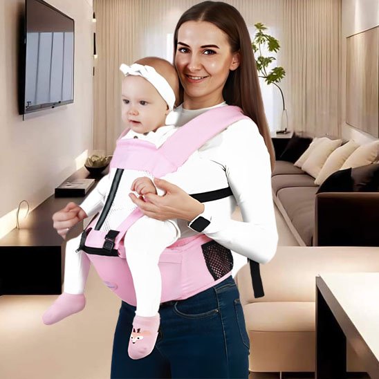Porte-bébé ergonomique | Confort & Sécurité Maternitesolution