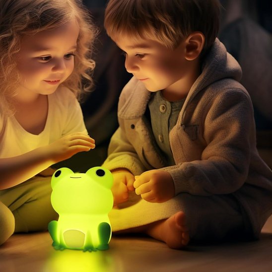 Veilleuse bébé | Lunadou