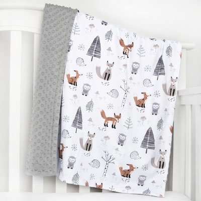 Couverture Bébé | Ultra-douce Coton Bio