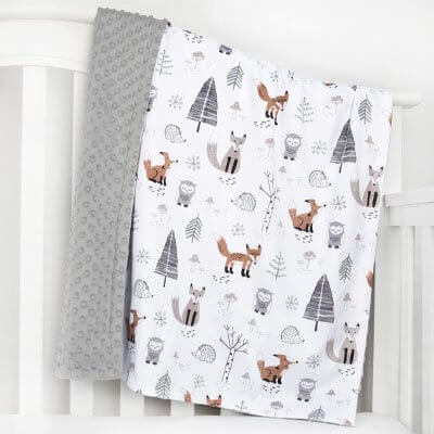 Couverture Bébé | Ultra-douce Coton Bio - Maternitesolution