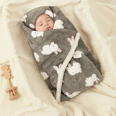 Couverture bébé | Douceur Bio - Maternitesolution