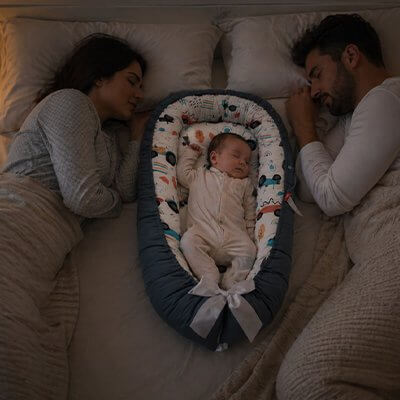 Reducteur de lit bebe