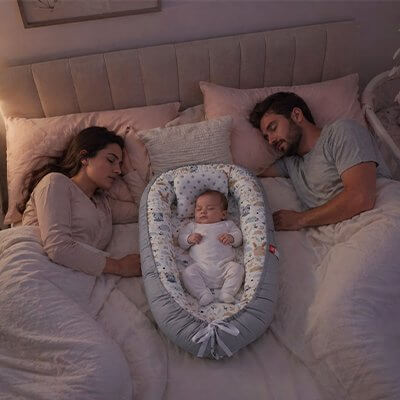 Reducteur de lit pour bebe