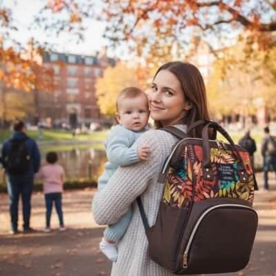 Sac a langer | Élégance Pratique - Maternitesolution