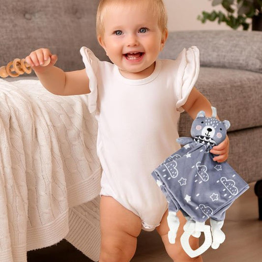 doudou bebe-réconfort, sécurité et douceur