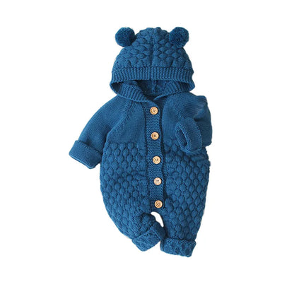 Barboteuse bébé| Hooded Sweater™ - Maternitesolution