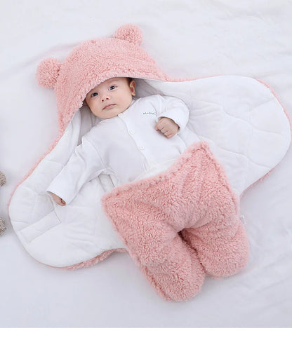 Couverture emmaillotage bébé |Nid d'ange™ - Maternitesolution