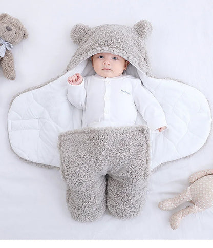 Couverture emmaillotage bébé |Nid d'ange™ - Maternitesolution