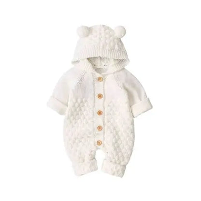 Barboteuse bébé| Hooded Sweater™ - Maternitesolution