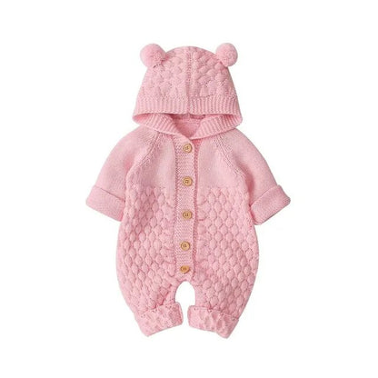Barboteuse bébé| Hooded Sweater™ - Maternitesolution