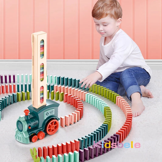 Ma méthode d'éveil montessori|Train dominos™ - Maternitesolution