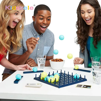 Jeu de société famille| Ball Bouncing - Maternitesolution