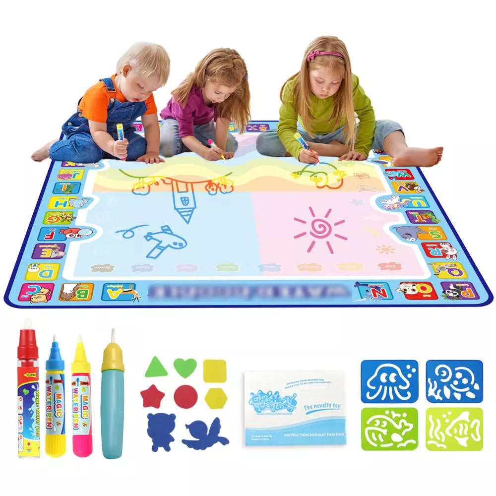 Tapis de dessin magique|Water Mat - Maternitesolution