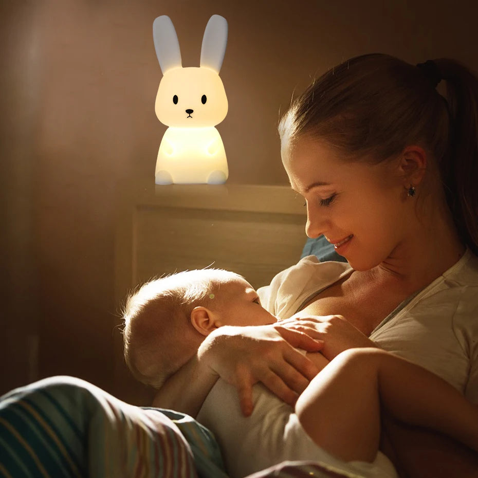 Veilleuse bébé|Lapin Mimi™