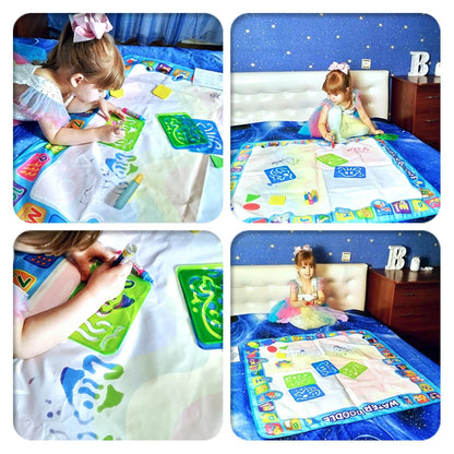 Tapis de dessin magique|Water Mat - Maternitesolution