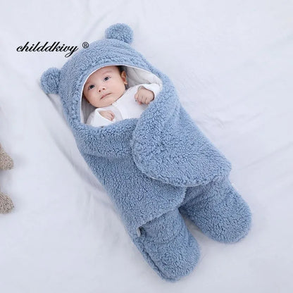 Couverture emmaillotage bébé |Nid d'ange™ - Maternitesolution