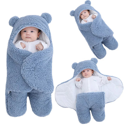 Couverture emmaillotage bébé |Nid d'ange™ - Maternitesolution