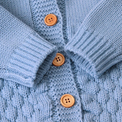 Barboteuse bébé| Hooded Sweater™ - Maternitesolution